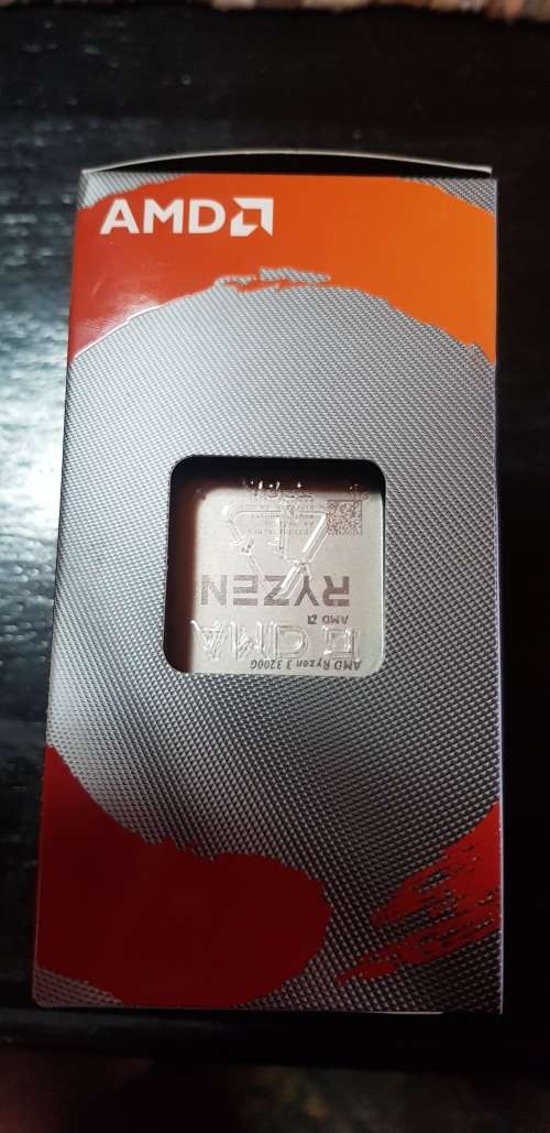 AMD Ryzen 3 3200G RX Vega 8 Graphics Processor