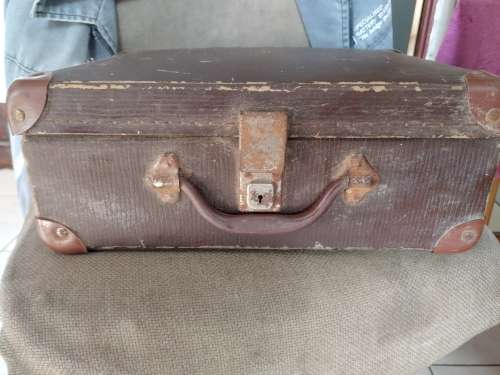 Old school suitcase