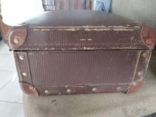 Old school suitcase