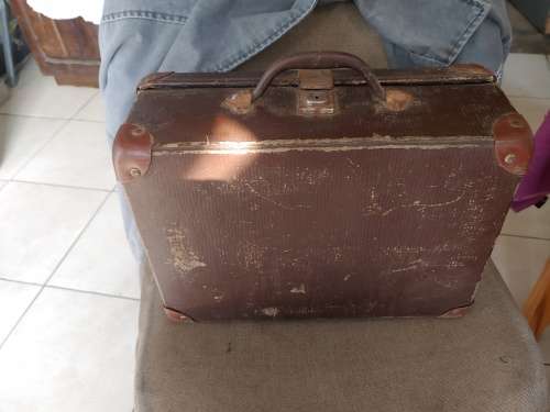 Old school suitcase