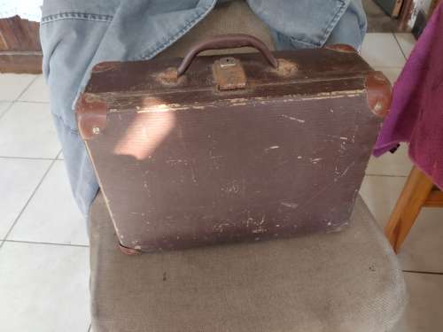 Old school suitcase
