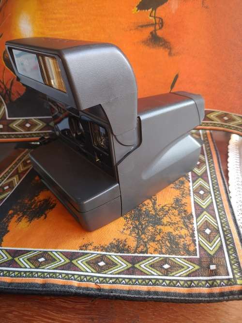 Camera poloroid 636 closeup