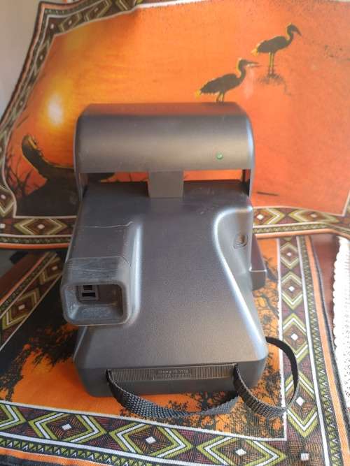 Camera poloroid 636 closeup