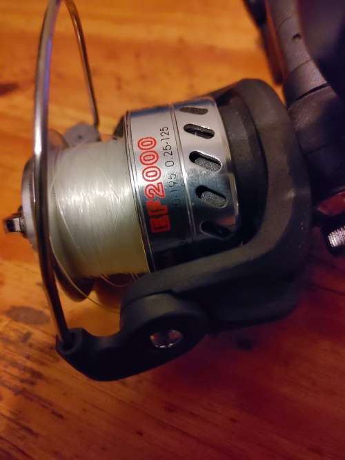 Fishing reel Tokushima EF2000