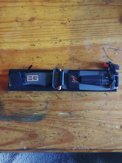 Gerber survival knife