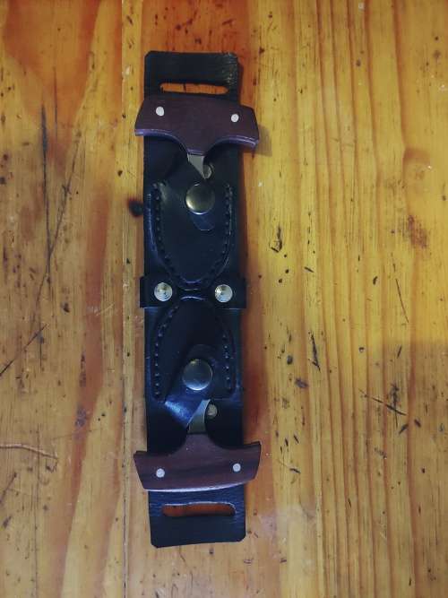 Dager knife push daggers doble