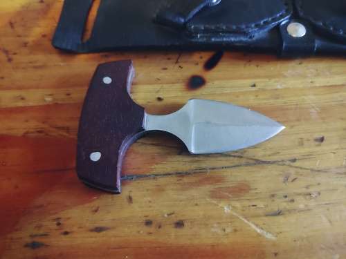 Dager knife push daggers doble