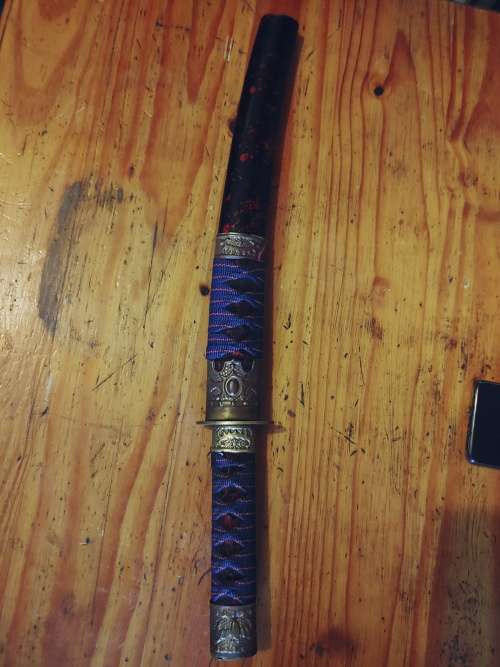 Sword japanese short