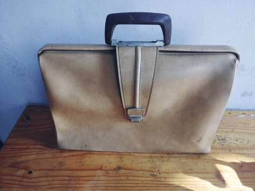 Briefcase Vintage 1970's