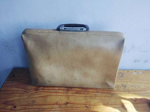 Briefcase Vintage 1970's