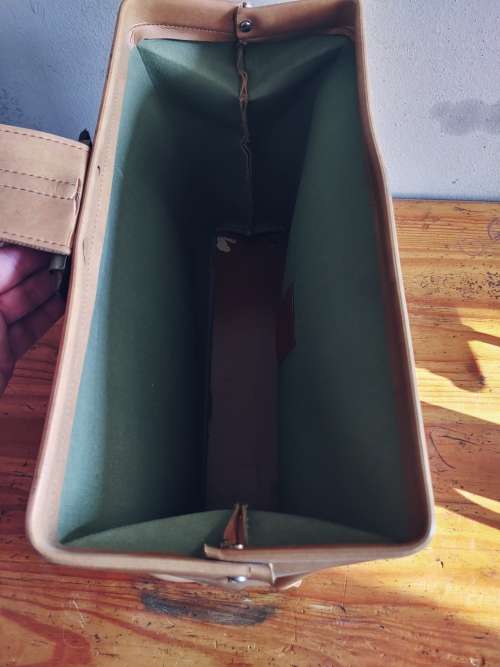 Briefcase Vintage 1970's