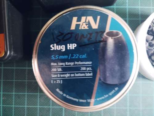 Air rifle pellets bundled 5.5(.22) cal