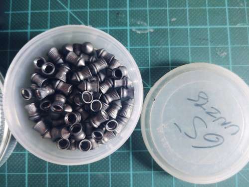 Air rifle pellets bundled 5.5(.22) cal