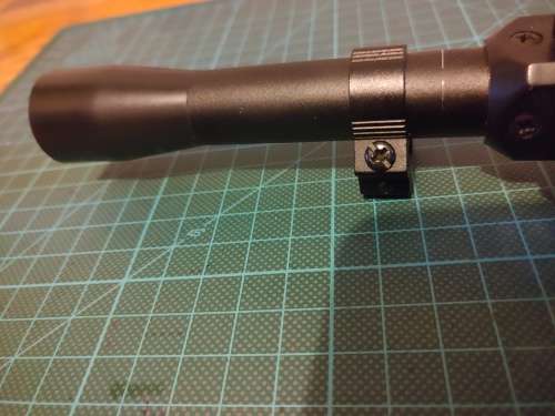 Air rifle scope 4x20