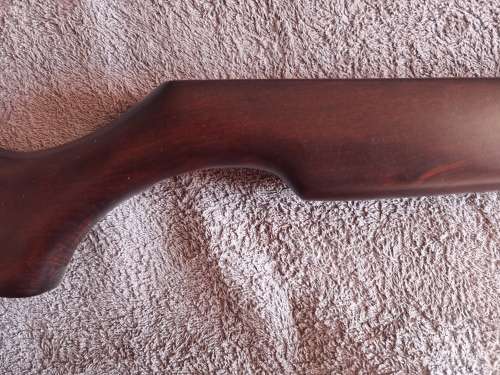 Air rifle but stock