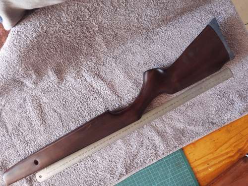Air rifle but stock