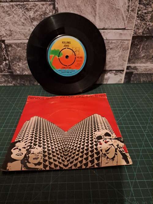 Lp 7 single killing joke