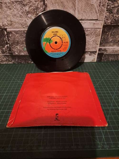 Lp 7 single killing joke