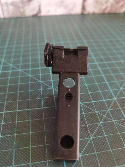 Air rifle parts rear sight