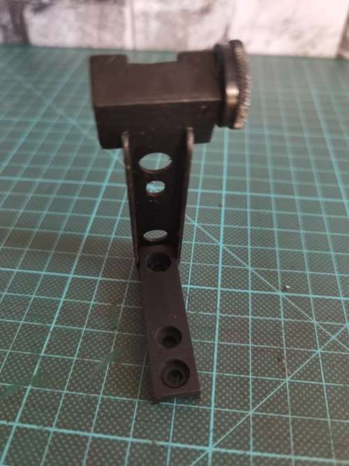 Air rifle parts rear sight
