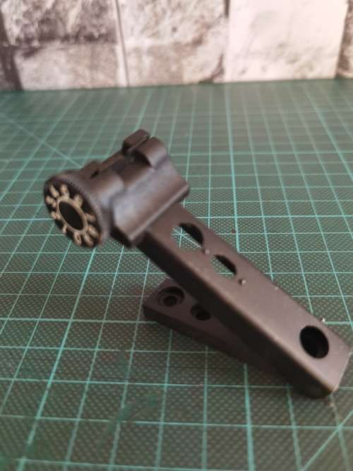 Air rifle parts rear sight