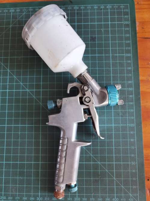 Spray gun Aircraft small