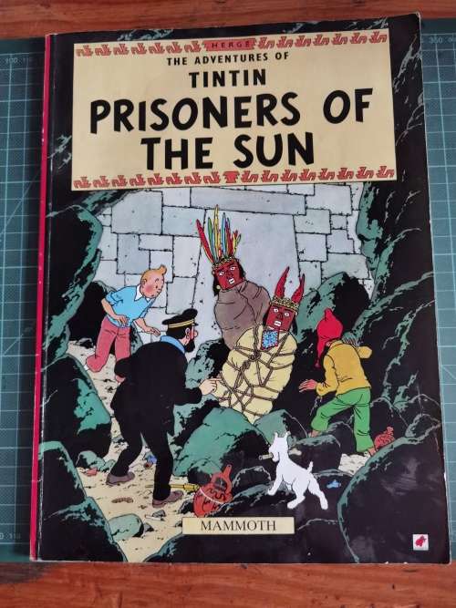 Vintage Comic book Tin Tin