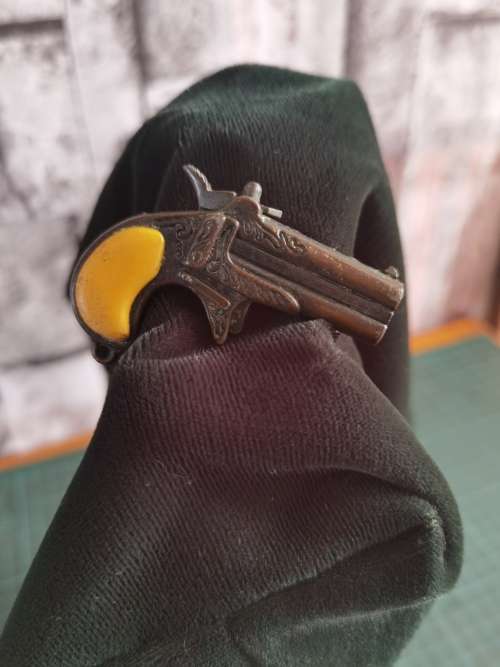 Vintage toy pistol cap gun