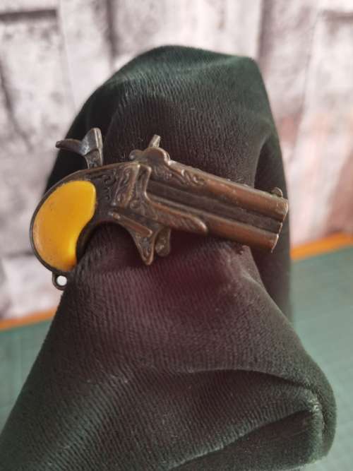 Vintage toy pistol cap gun
