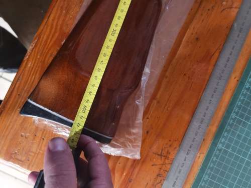 Air rifle stocks B2 stile wooden