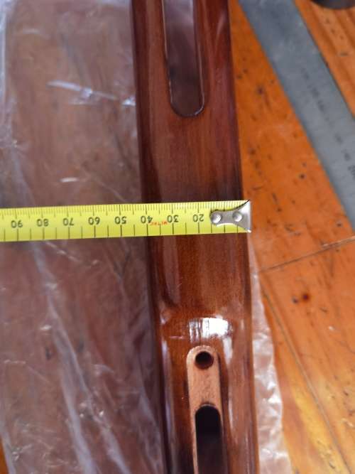 Air rifle stocks B2 stile wooden