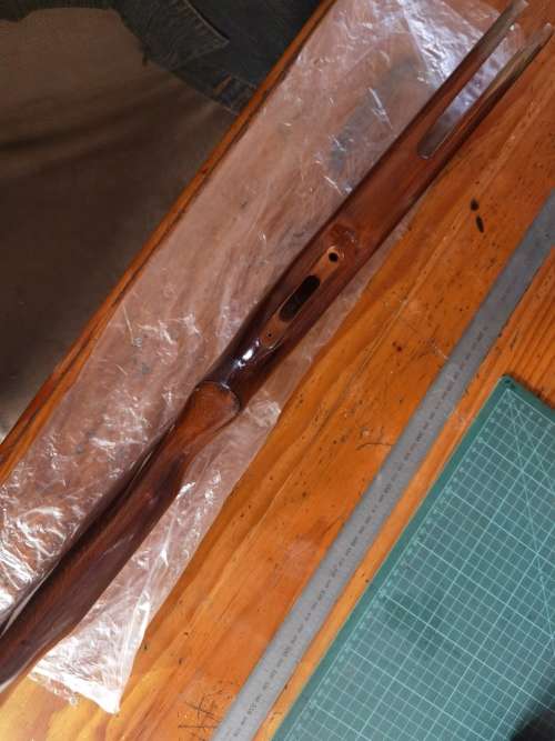 Air rifle stocks B2 stile wooden