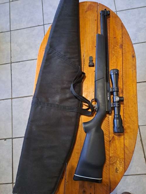 Air rifle Webley Rebel FAC rated with extras