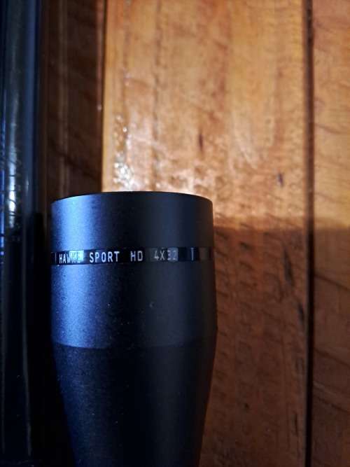 Air rifle Webley Rebel FAC rated with extras