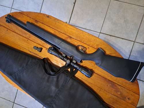 Air rifle Webley Rebel FAC rated with extras