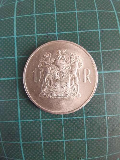 1969 T E Donges R1 coin English