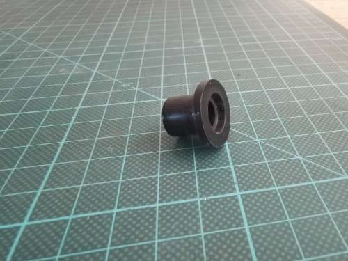 Air rifle parts (lot x10 washers) new Top Hats/slip washers