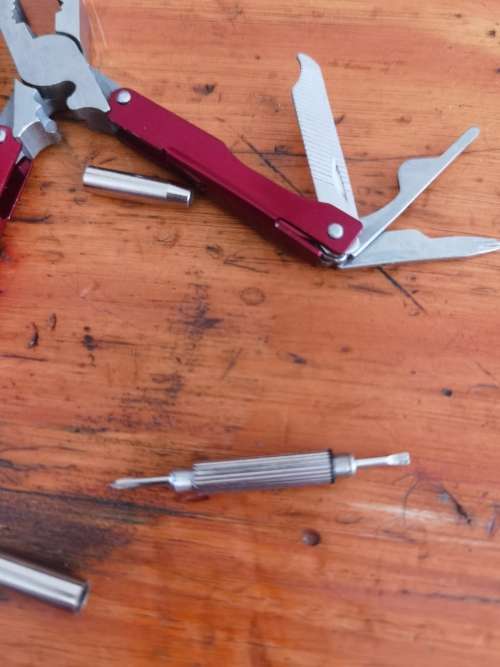 Multy tool small key chain