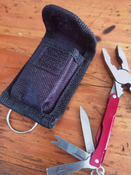 Multy tool small key chain