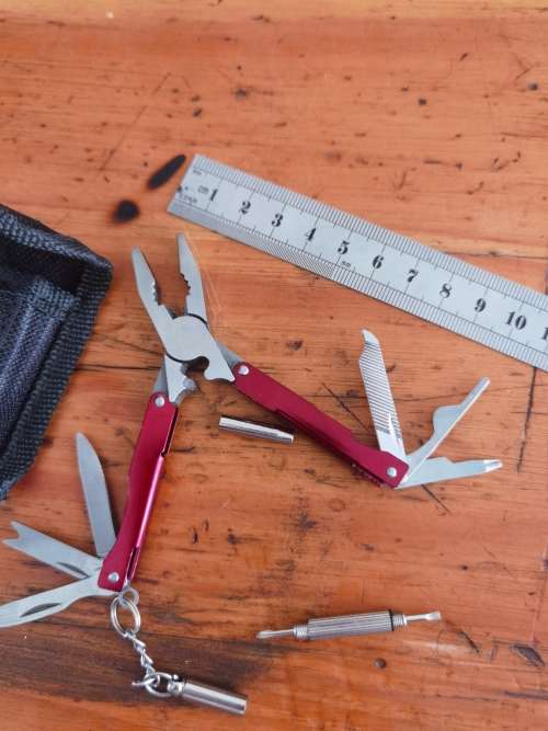 Multy tool small key chain