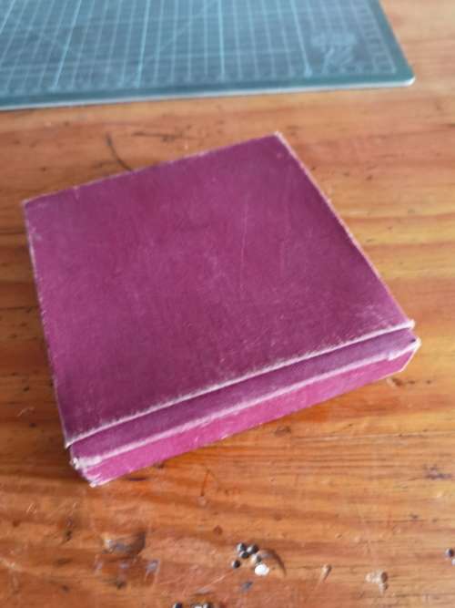 Vintage Drueke chess set miniature wood