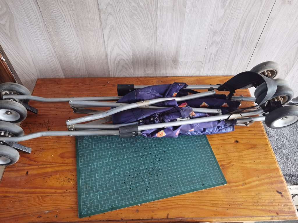 Baby stroller Hauck brand made in Germany