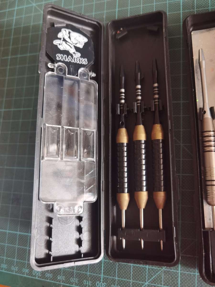 Darts x3 sets bundled Unicorn and Elkdart