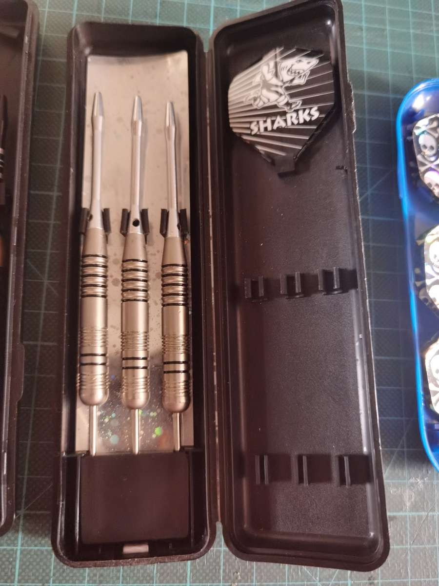 Darts x3 sets bundled Unicorn and Elkdart
