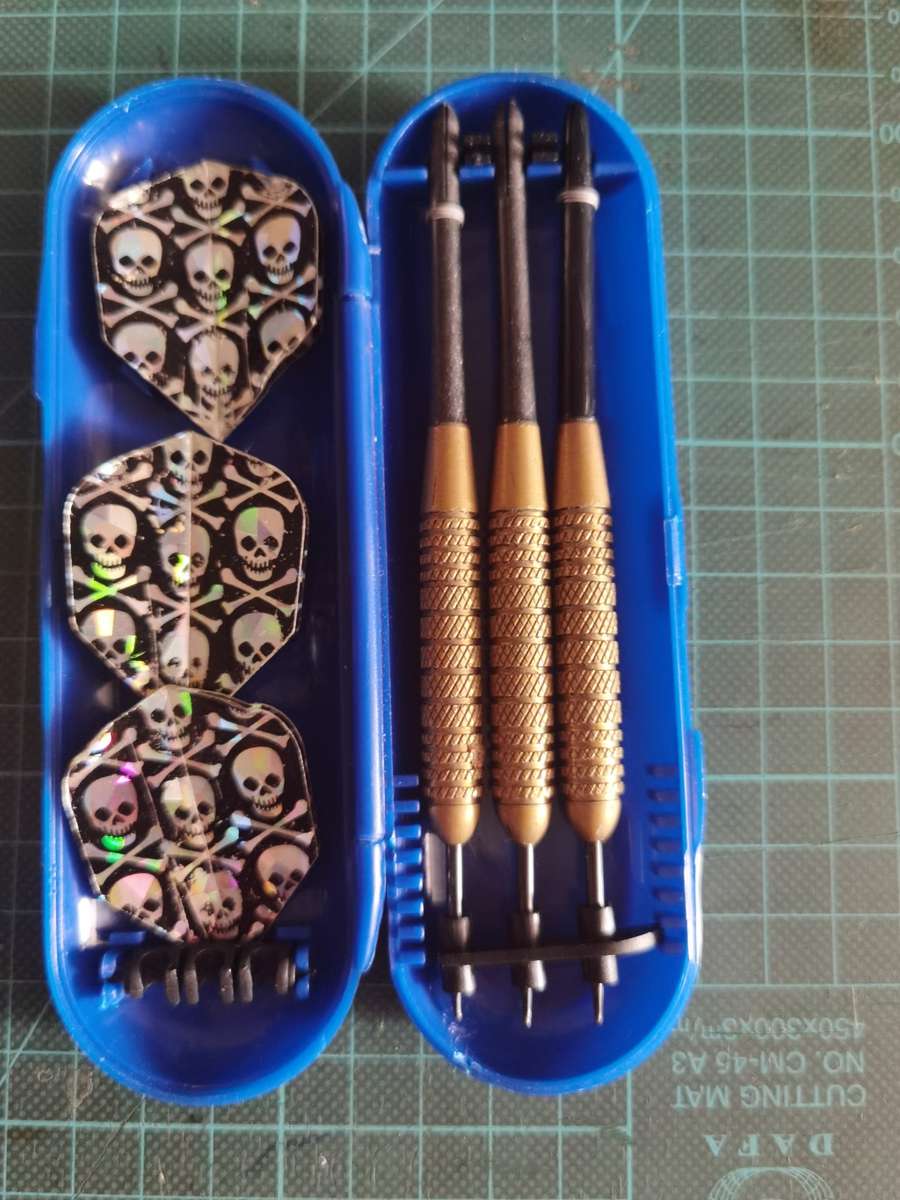 Darts x3 sets bundled Unicorn and Elkdart