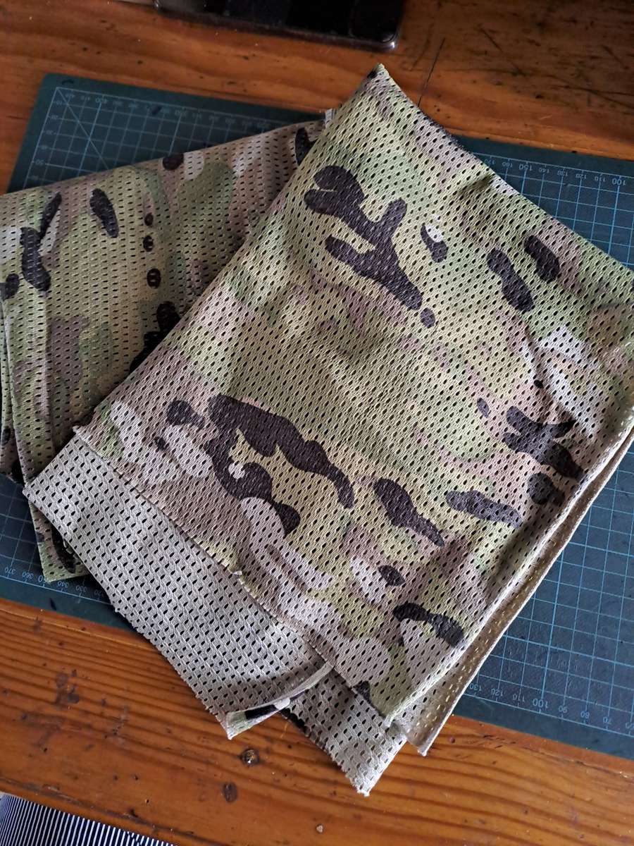 Scarf camouflage x2 bundled read description for derails