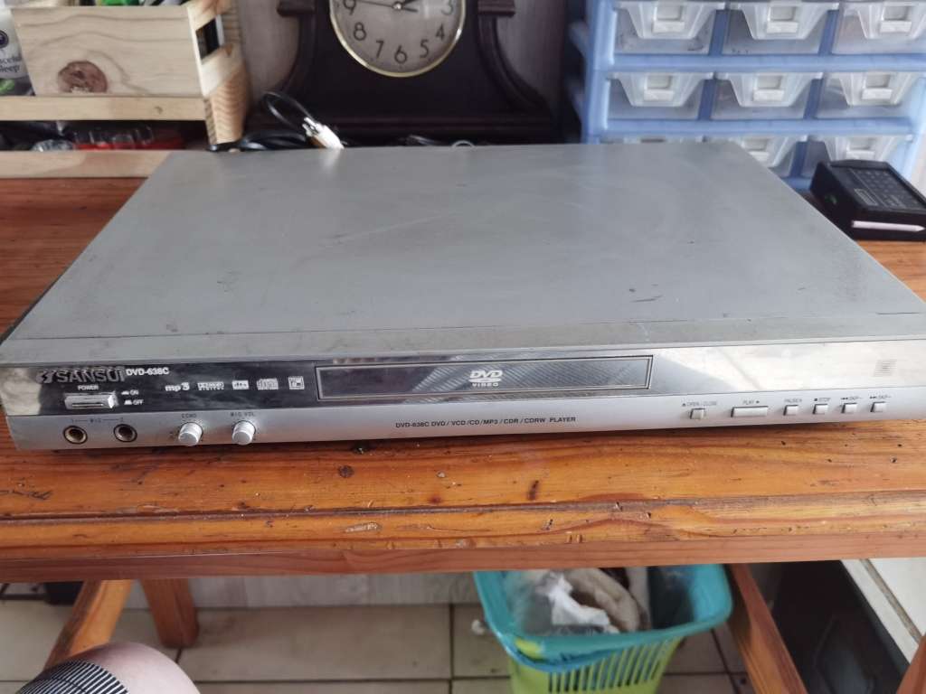 Sansui DVD player