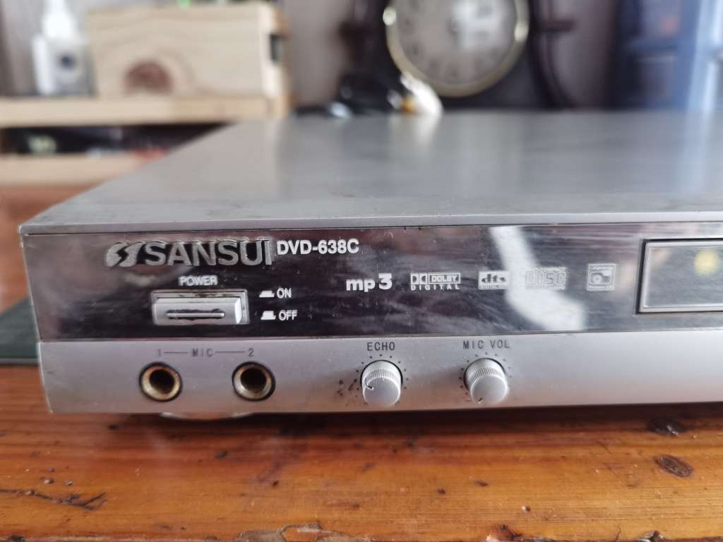 Sansui DVD player