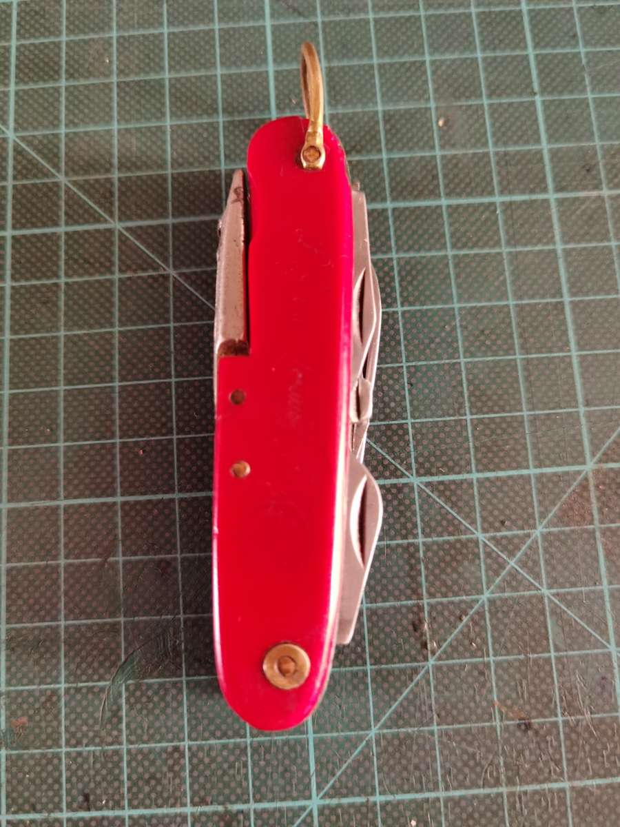 Vintage 1960s Yasuo Imai Proto 614 Seki Japan Multi Tool Folding Knife