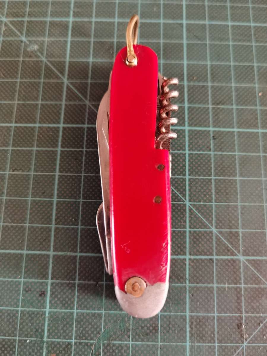 Vintage 1960s Yasuo Imai Proto 614 Seki Japan Multi Tool Folding Knife